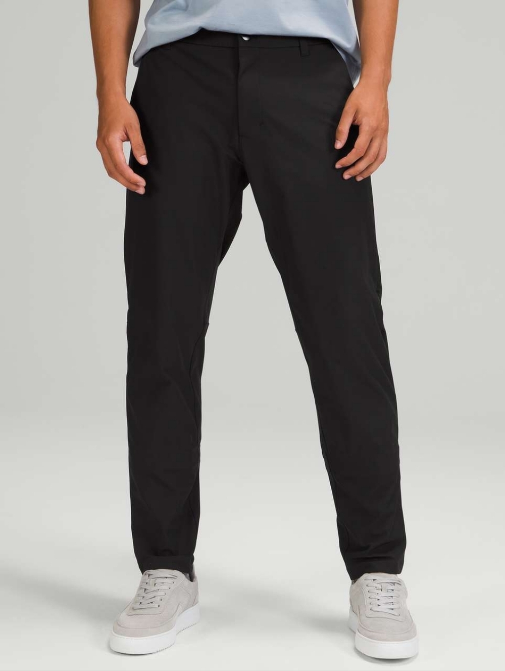 Lululemon Men's Commission Pant Classic 30" *Warpstreme Obsidian Size 40